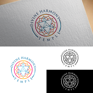Logo Design by Tangantengen for Divine Harmony Temple | Design: #30270242