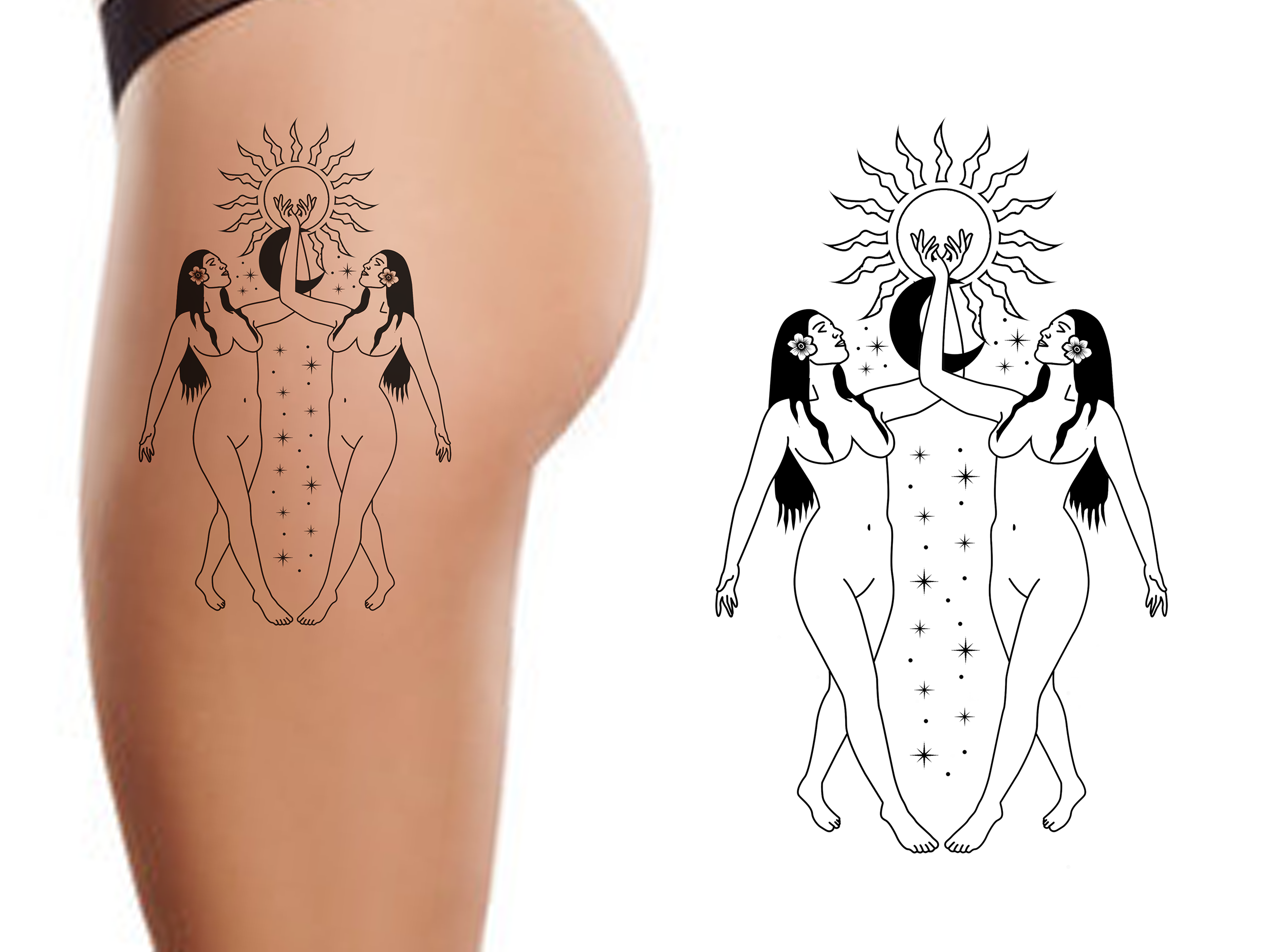 Tattoo Design by JKIANN08 for this project | Design #30283009