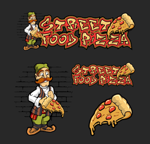 Logo Design by Enz67 for Street Food Pizza  | Design: #30272806