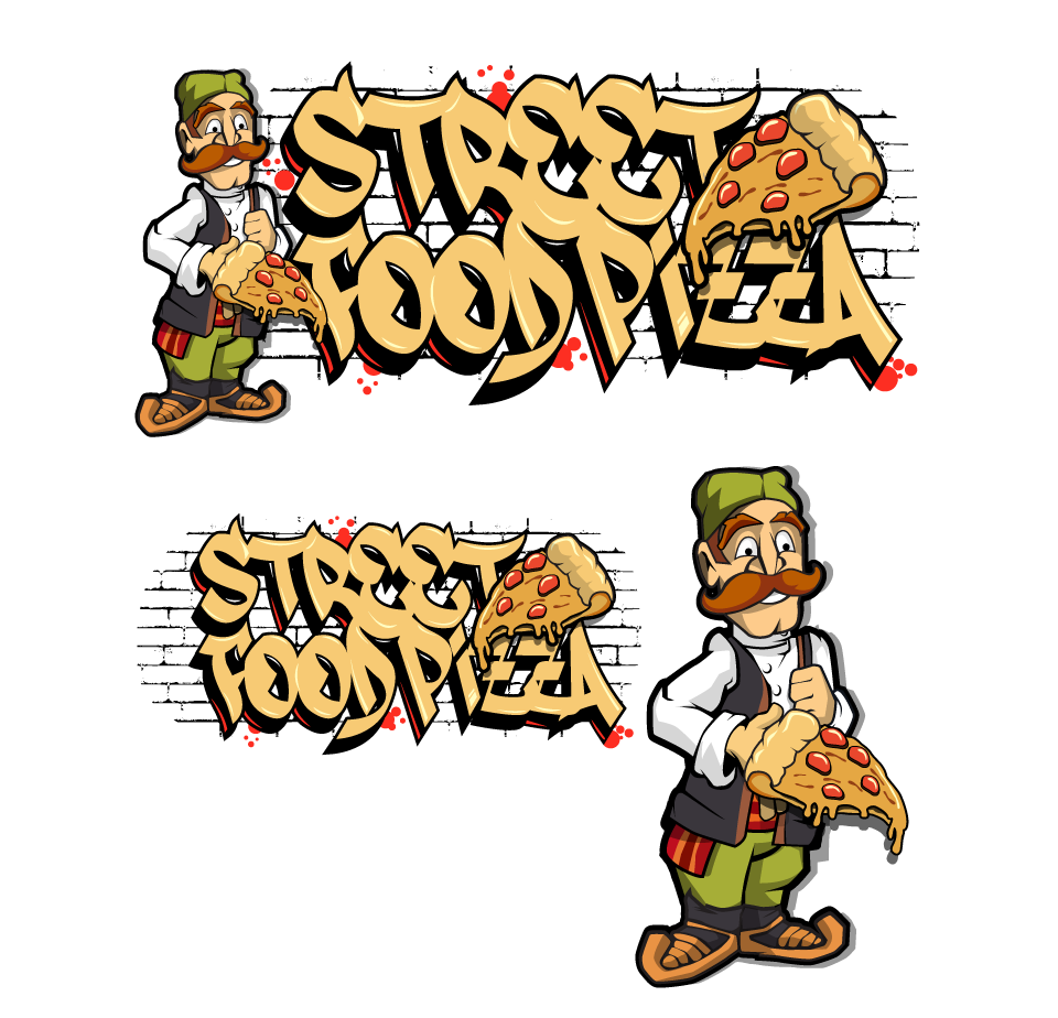 Logo Design by Enz67 for Street Food Pizza  | Design #30278545