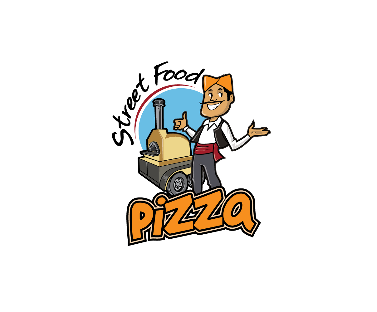Diseño de Logo por LogoPoko para Street Food Pizza  | Diseño #30280646