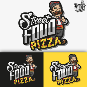 Logo Design by MJa designer for Street Food Pizza  | Design: #30276049
