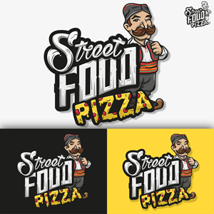 Logo Design by MJa designer for Street Food Pizza  | Design: #30288064