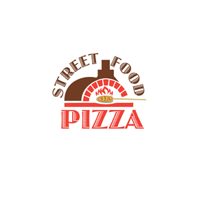 Logo Design by M Art & Design for Street Food Pizza  | Design: #30279921