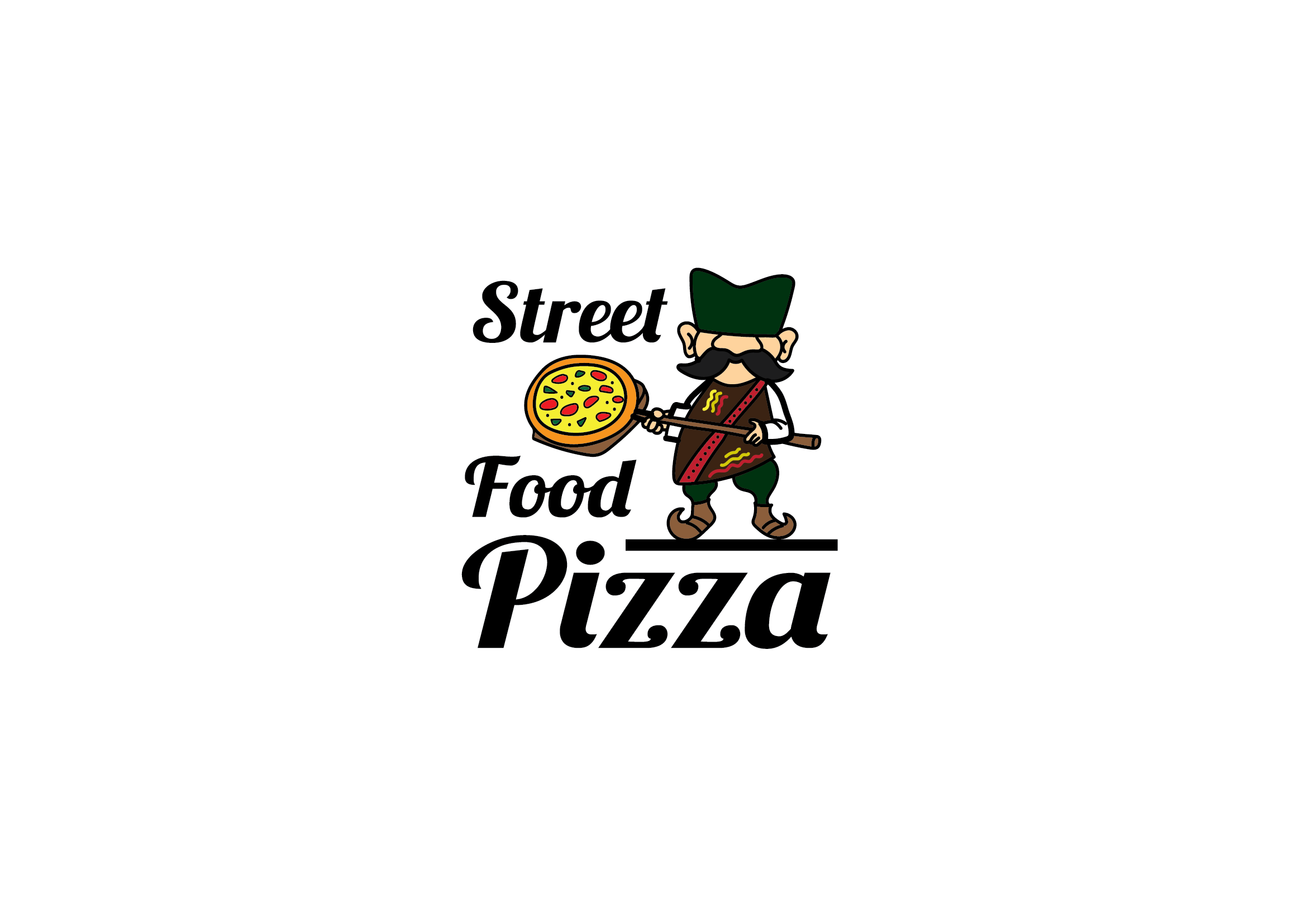Logo Design by jizzy123 for Street Food Pizza  | Design #30270980