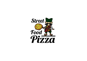 Diseño de Logo por jizzy123 para Street Food Pizza  | Diseño #30270980