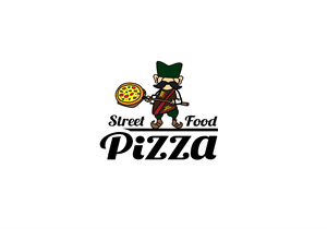Logo Design by jizzy123 for Street Food Pizza  | Design: #30270985