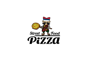 Logo Design by jizzy123 for Street Food Pizza  | Design: #30270986