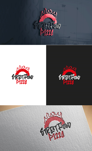Logo Design by GLDesigns for Street Food Pizza  | Design: #30276147