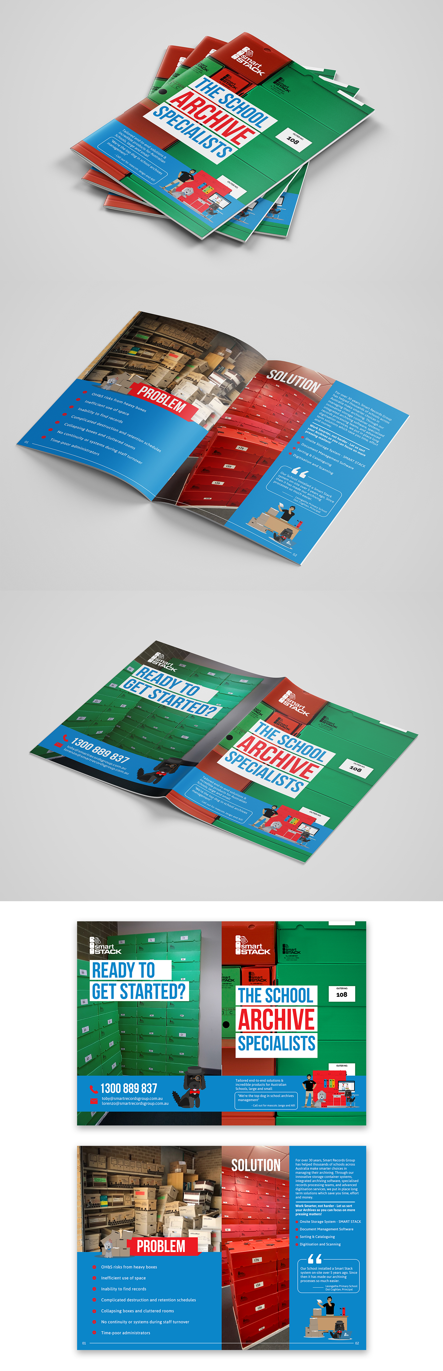 Flyer-Design von TAMZ für dieses Projekt | Design #30279240