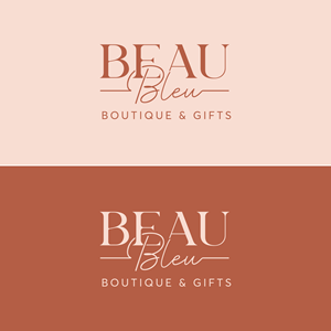 Diseño de Logo por Stingdau para Beau Bleu Boutique | Diseño: #30274980