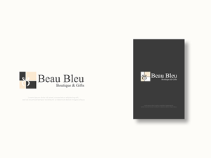 Diseño de Logo por Locke+ para Beau Bleu Boutique | Diseño: #30274200