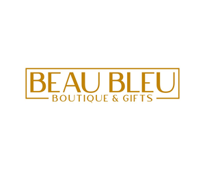 Diseño de Logo por Thati Designs para Beau Bleu Boutique | Diseño: #30279497