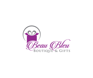 Diseño de Logo por Spark  Design para Beau Bleu Boutique | Diseño: #30273819