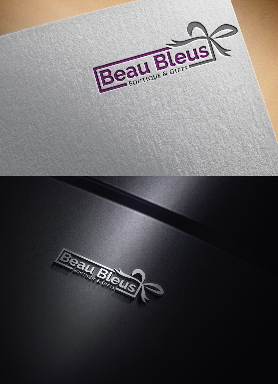 Logo Design by Spark  Design for Beau Bleu Boutique | Design #30273820