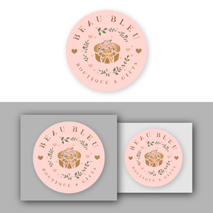 Diseño de Logo por DESIGN_MA para Beau Bleu Boutique | Diseño: #30273687