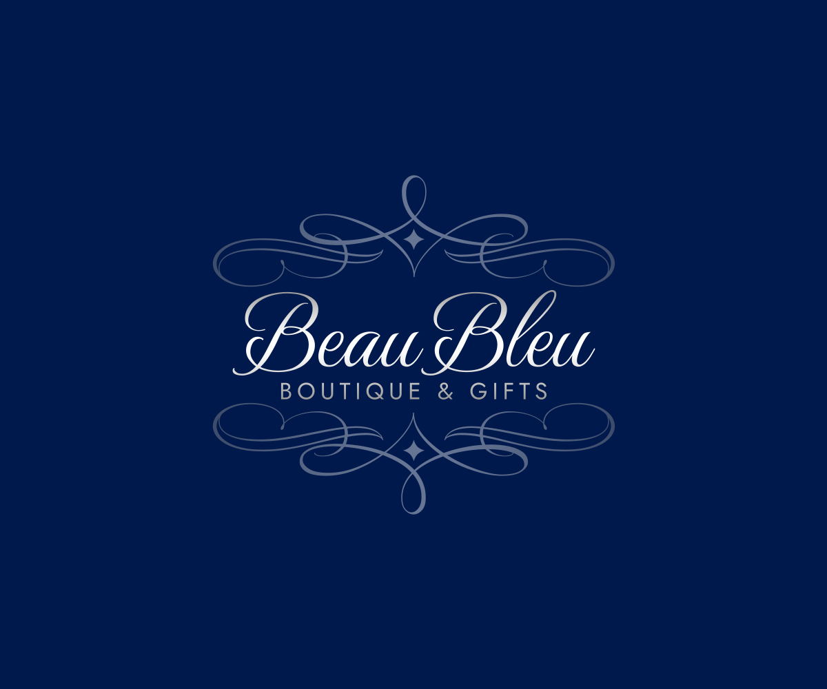 Diseño de Logo por NancyTan para Beau Bleu Boutique | Diseño #30272755