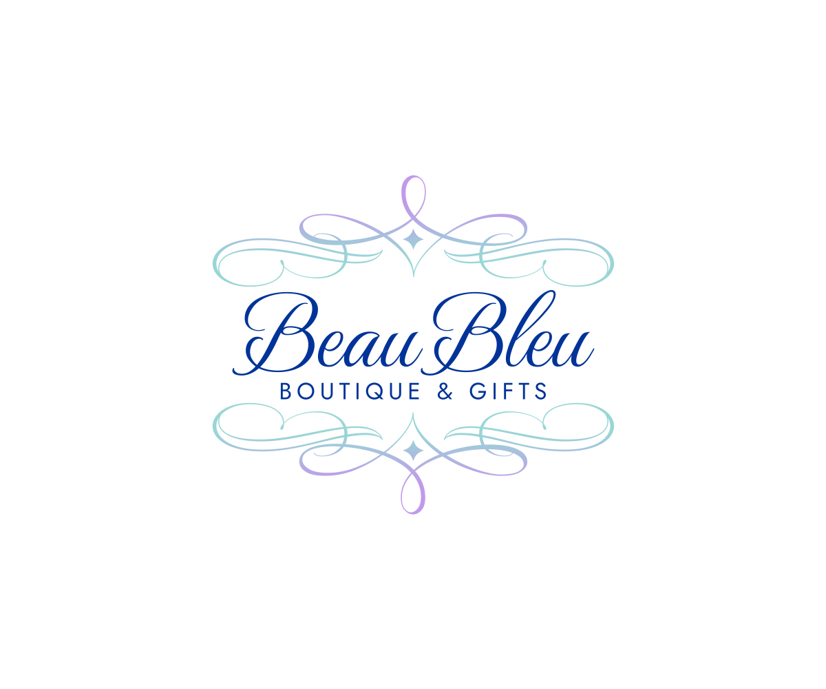 Logo Design by NancyTan for Beau Bleu Boutique | Design #30272756