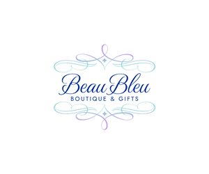 Diseño de Logo por NancyTan para Beau Bleu Boutique | Diseño: #30272756