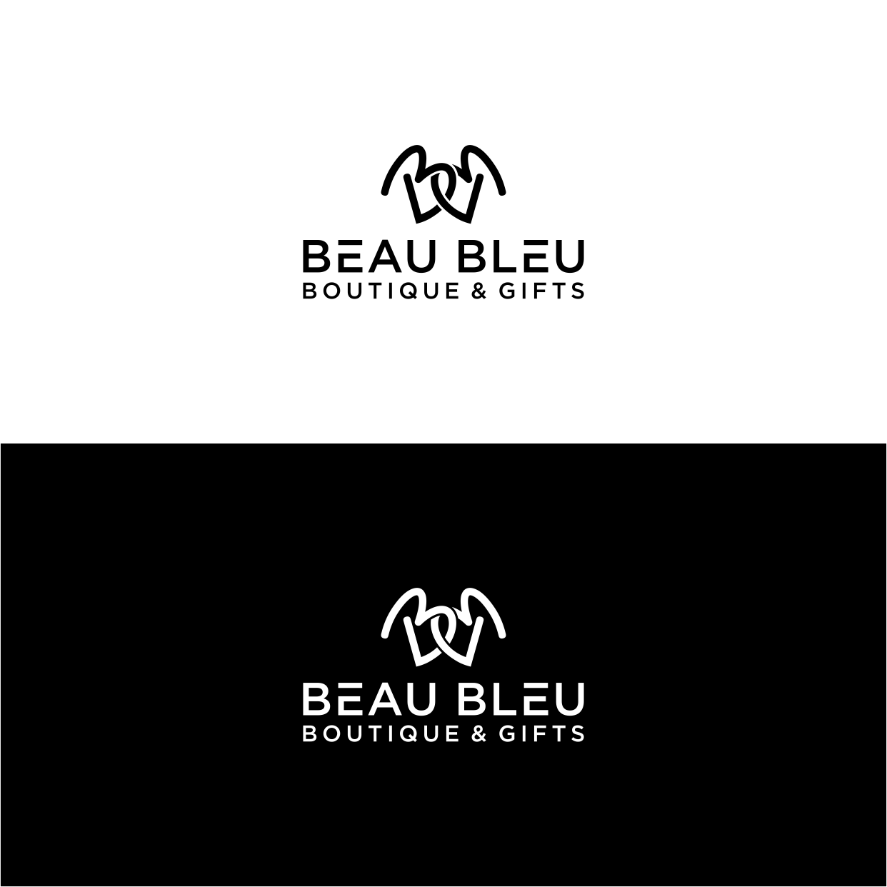 Diseño de Logo por Kaze56 para Beau Bleu Boutique | Diseño #30273235