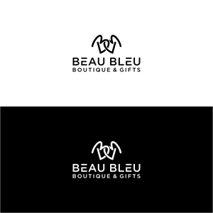 Diseño de Logo por Kaze56 para Beau Bleu Boutique | Diseño: #30273235