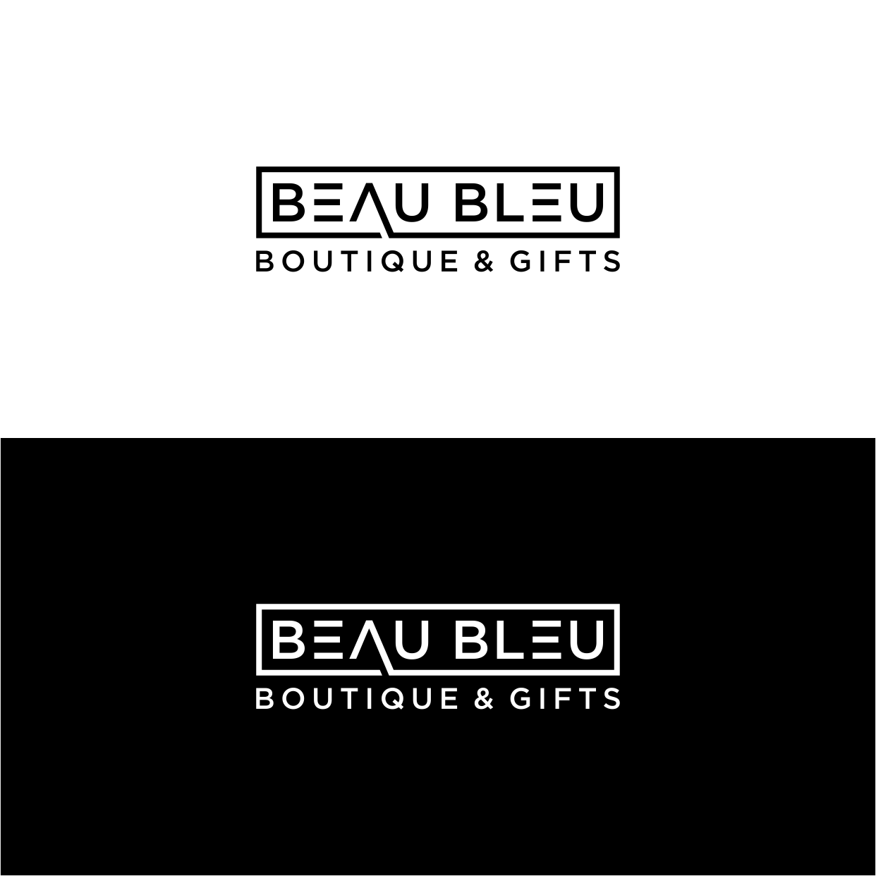 Diseño de Logo por Kaze56 para Beau Bleu Boutique | Diseño #30273255