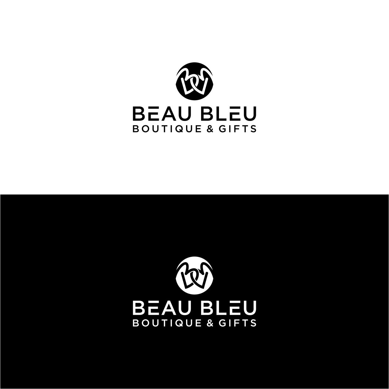Logo Design by Kaze56 for Beau Bleu Boutique | Design #30274466