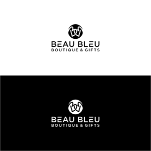 Logo Design by Kaze56 for Beau Bleu Boutique | Design: #30274466