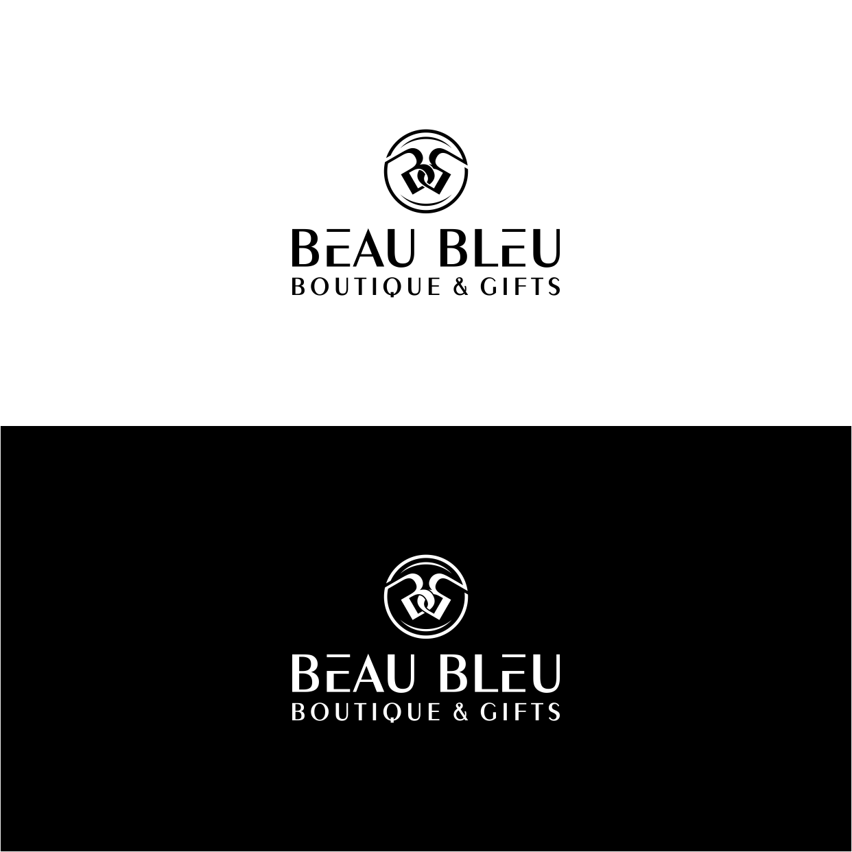 Diseño de Logo por Kaze56 para Beau Bleu Boutique | Diseño #30274513