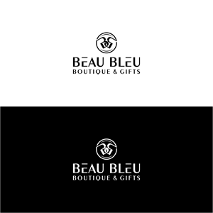 Diseño de Logo por Kaze56 para Beau Bleu Boutique | Diseño: #30274513
