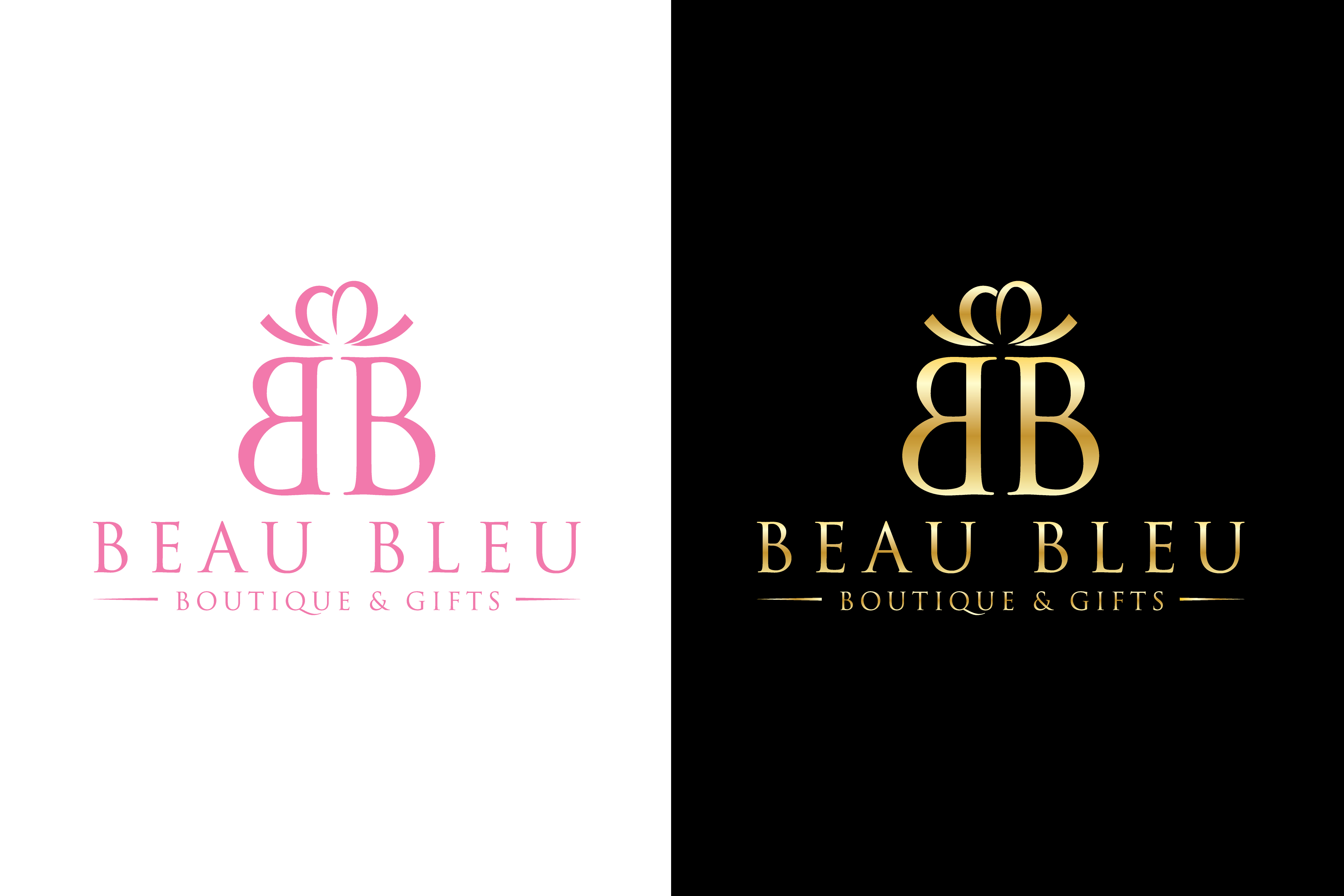 Diseño de Logo por freelauncerz para Beau Bleu Boutique | Diseño #30292974