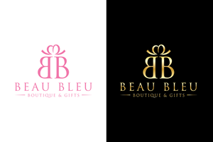 Diseño de Logo por freelauncerz para Beau Bleu Boutique | Diseño: #30292974