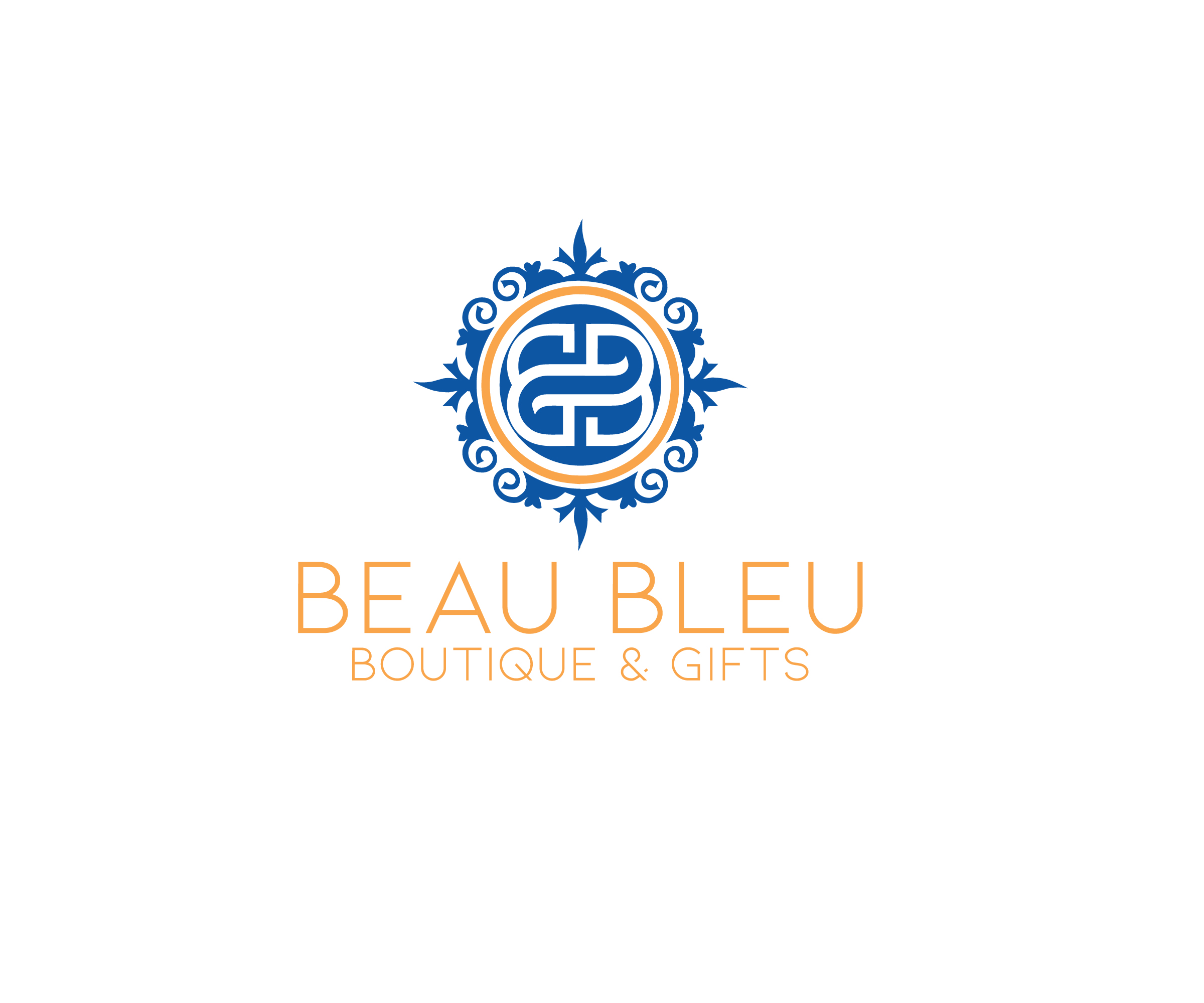 Logo Design by MHP Graphics House for Beau Bleu Boutique | Design #30278168