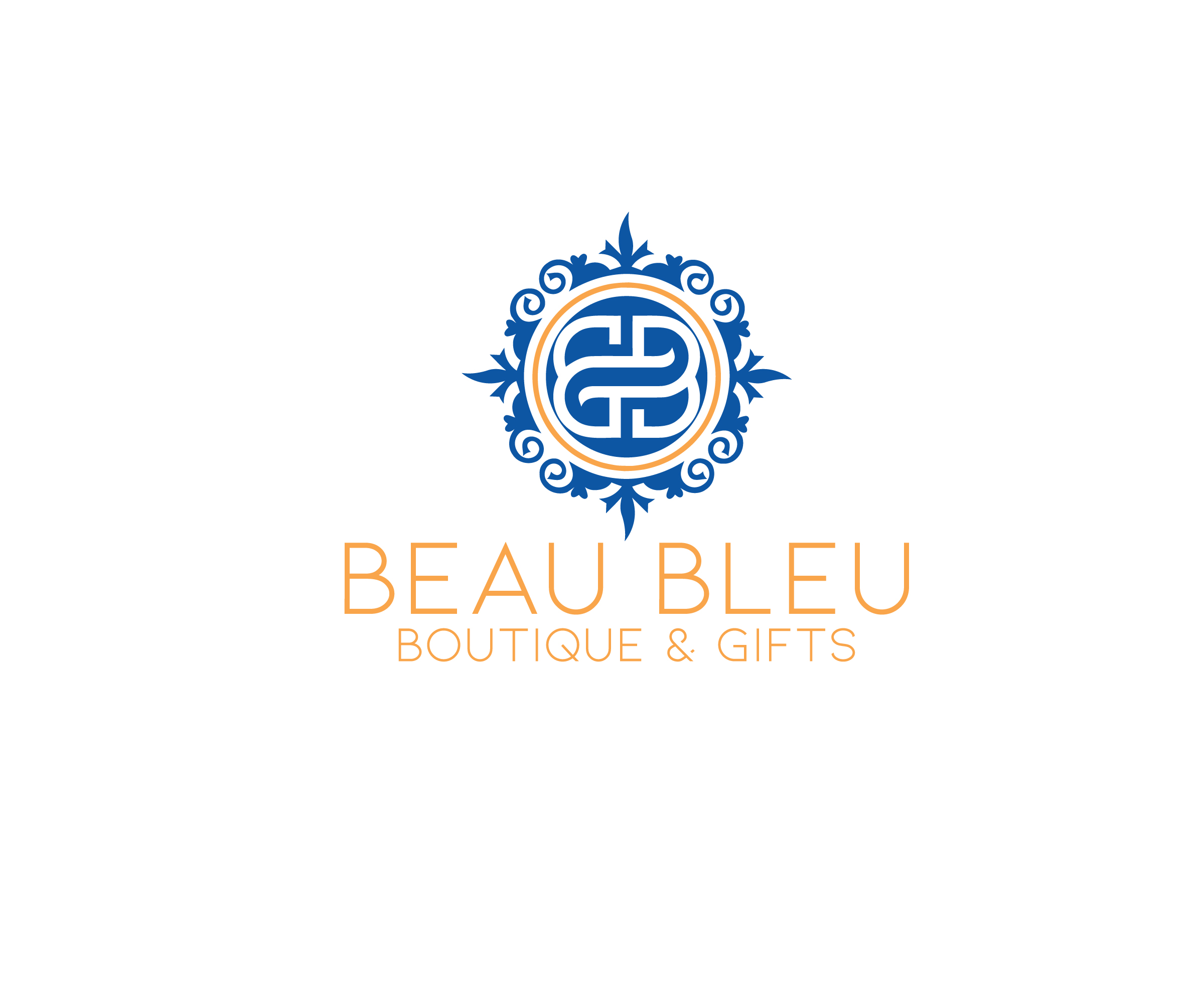 Diseño de Logo por MHP Graphics House para Beau Bleu Boutique | Diseño #30278743