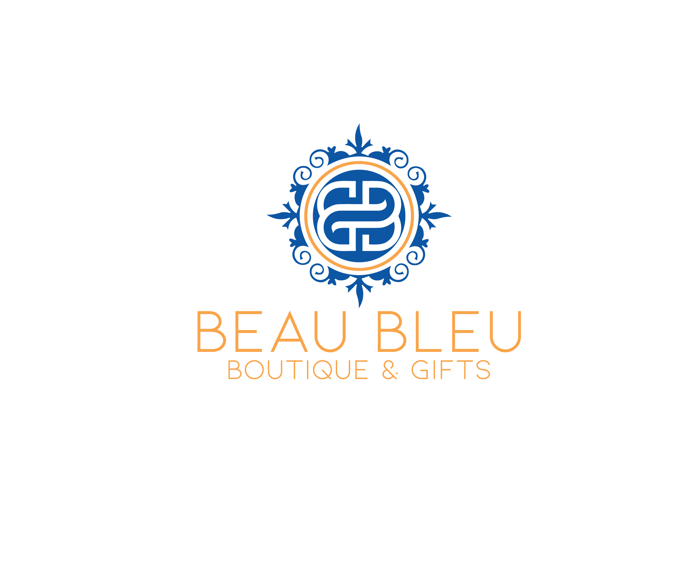 Diseño de Logo por MHP Graphics House para Beau Bleu Boutique | Diseño: #30278786