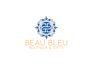 Diseño de Logo por MHP Graphics House para Beau Bleu Boutique | Diseño: #30278786