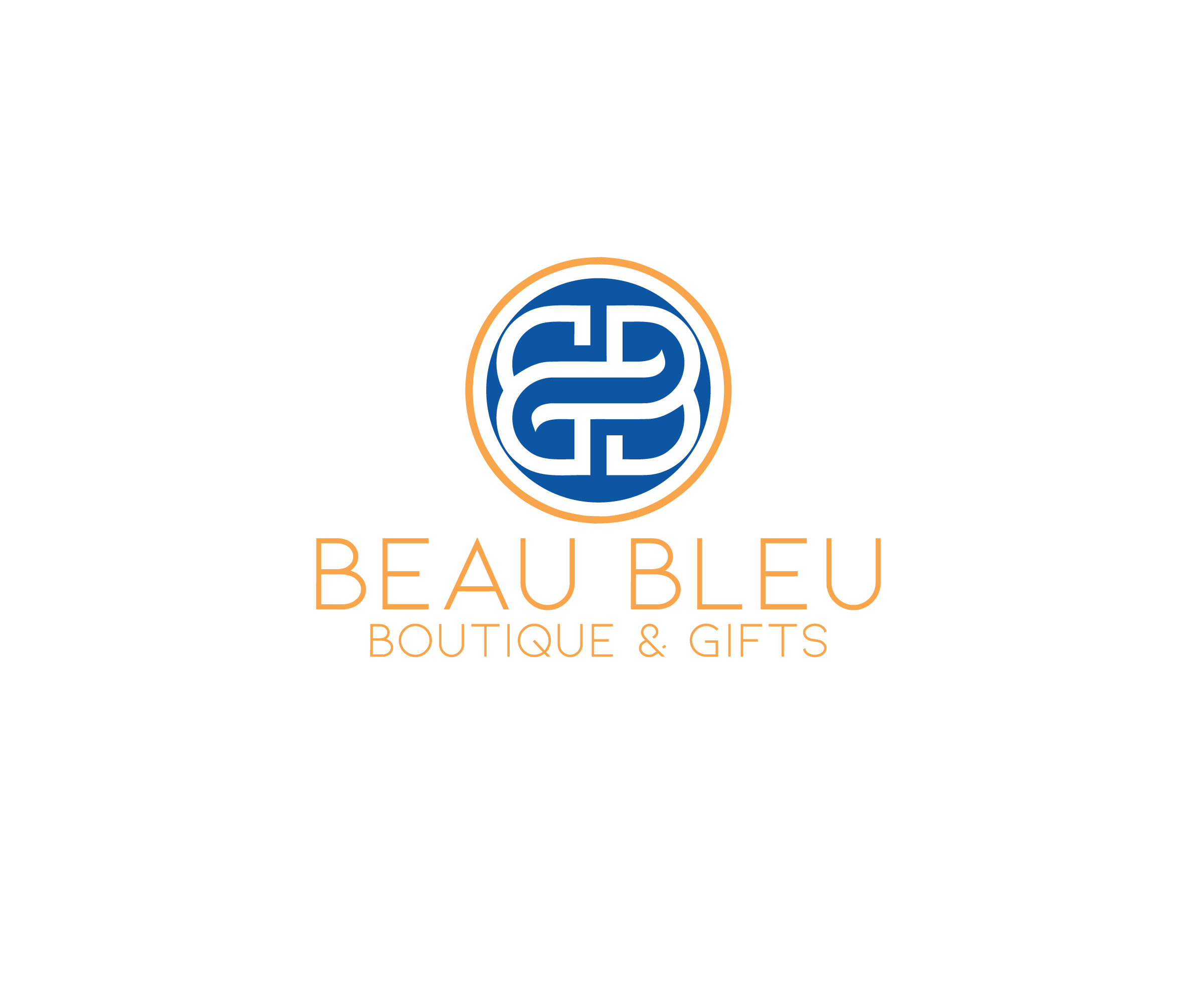 Diseño de Logo por MHP Graphics House para Beau Bleu Boutique | Diseño #30279112