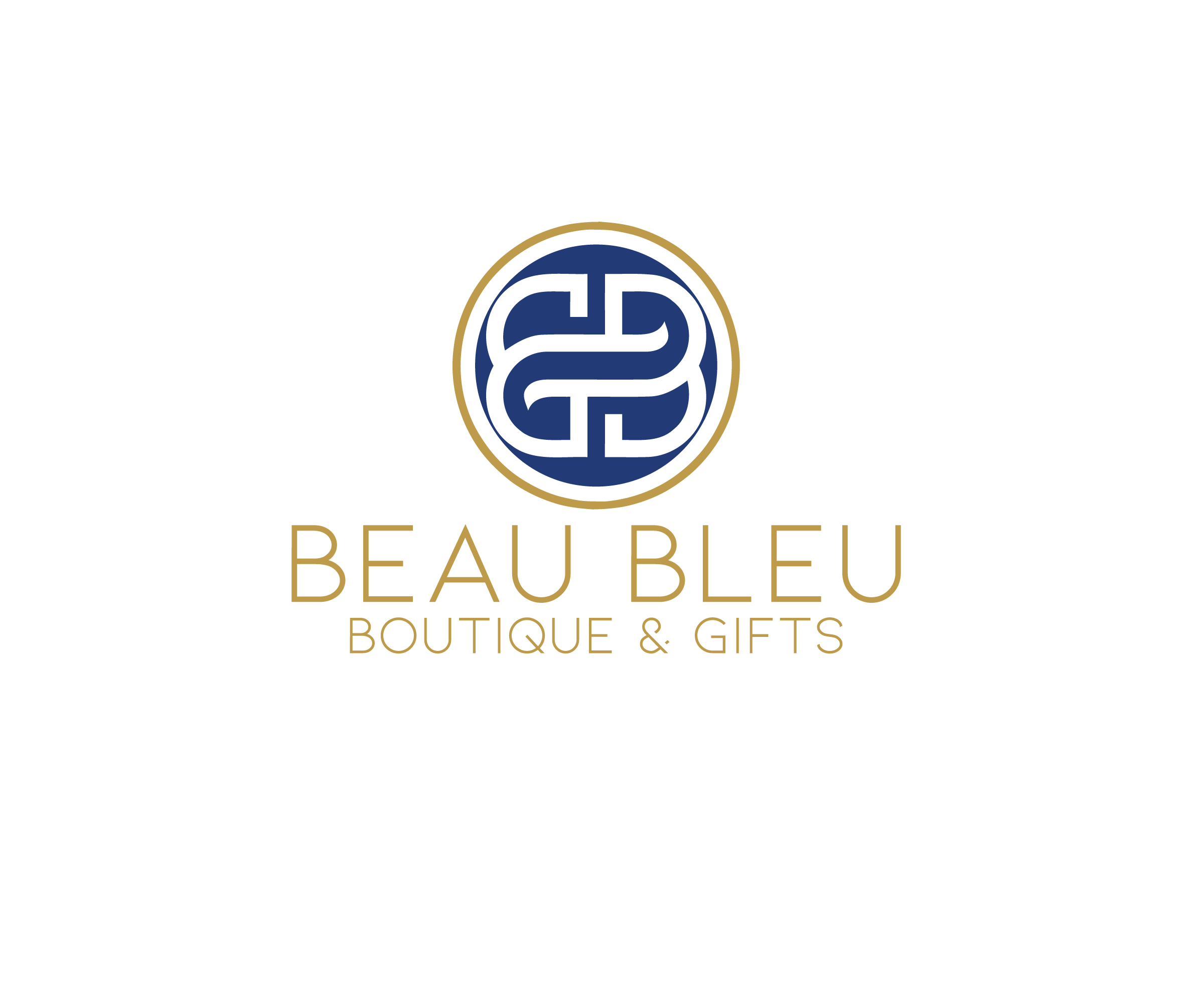 Diseño de Logo por MHP Graphics House para Beau Bleu Boutique | Diseño #30306540