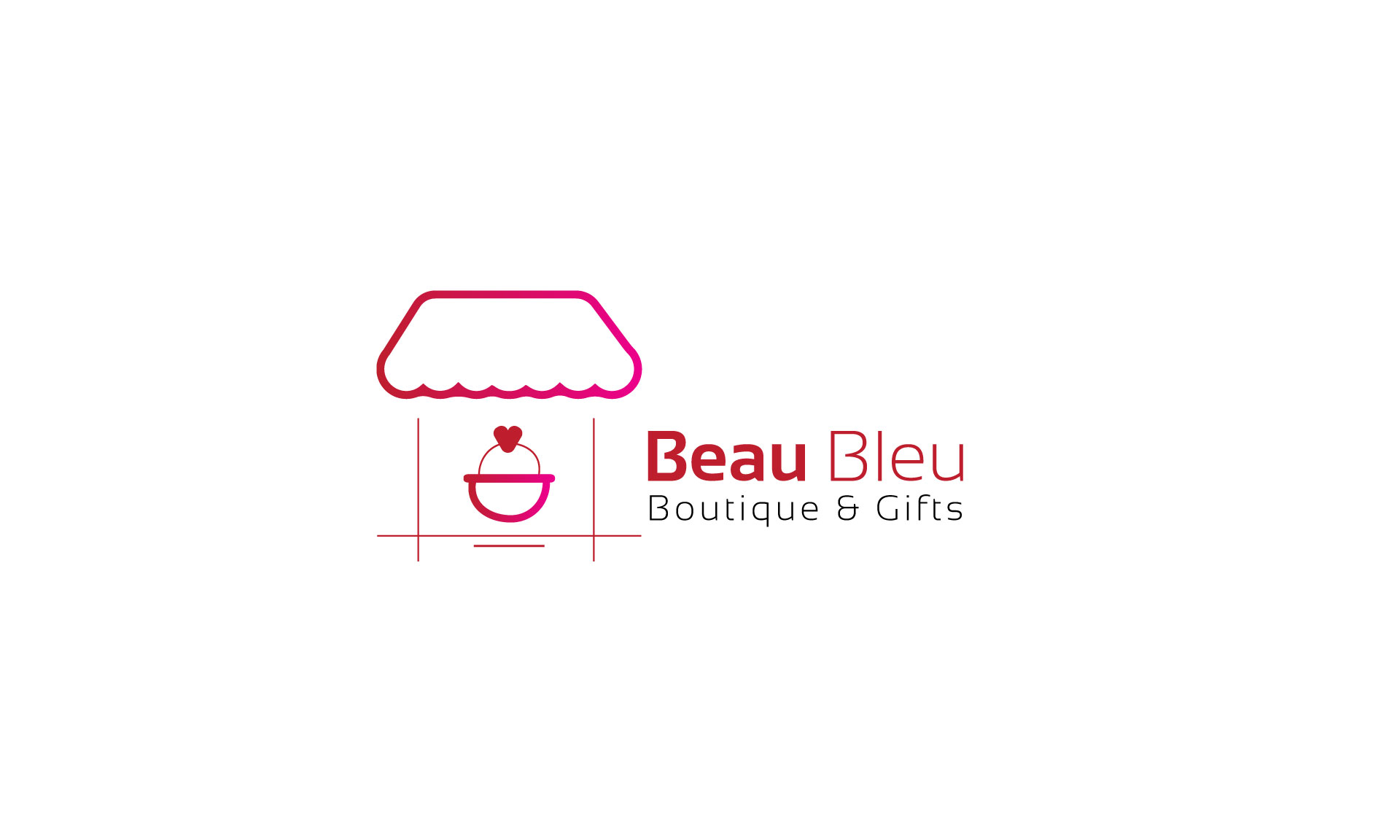 Logo Design by KF DESIGNS21 for Beau Bleu Boutique | Design #30276265
