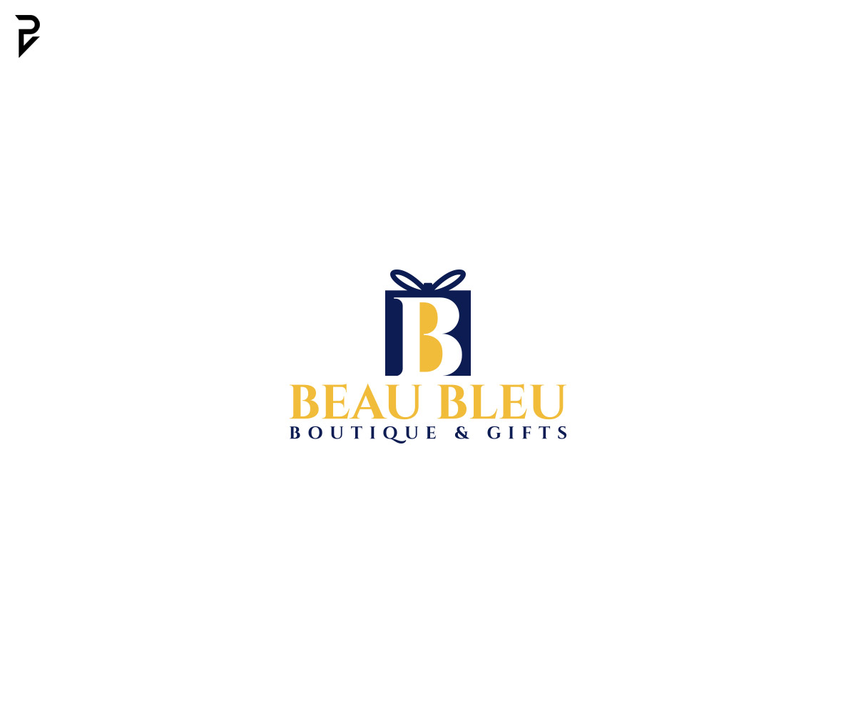 Diseño de Logo por poisonvectors para Beau Bleu Boutique | Diseño #30273468