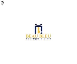 Diseño de Logo por poisonvectors para Beau Bleu Boutique | Diseño: #30273468
