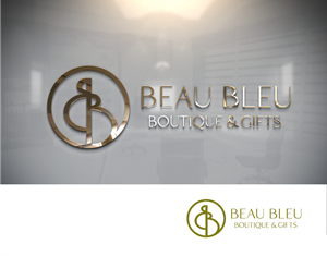 Logo Design by jizzy123 for Beau Bleu Boutique | Design #30274805