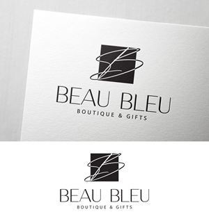 Logo Design by Impressive Solutions for Beau Bleu Boutique | Design: #30277876