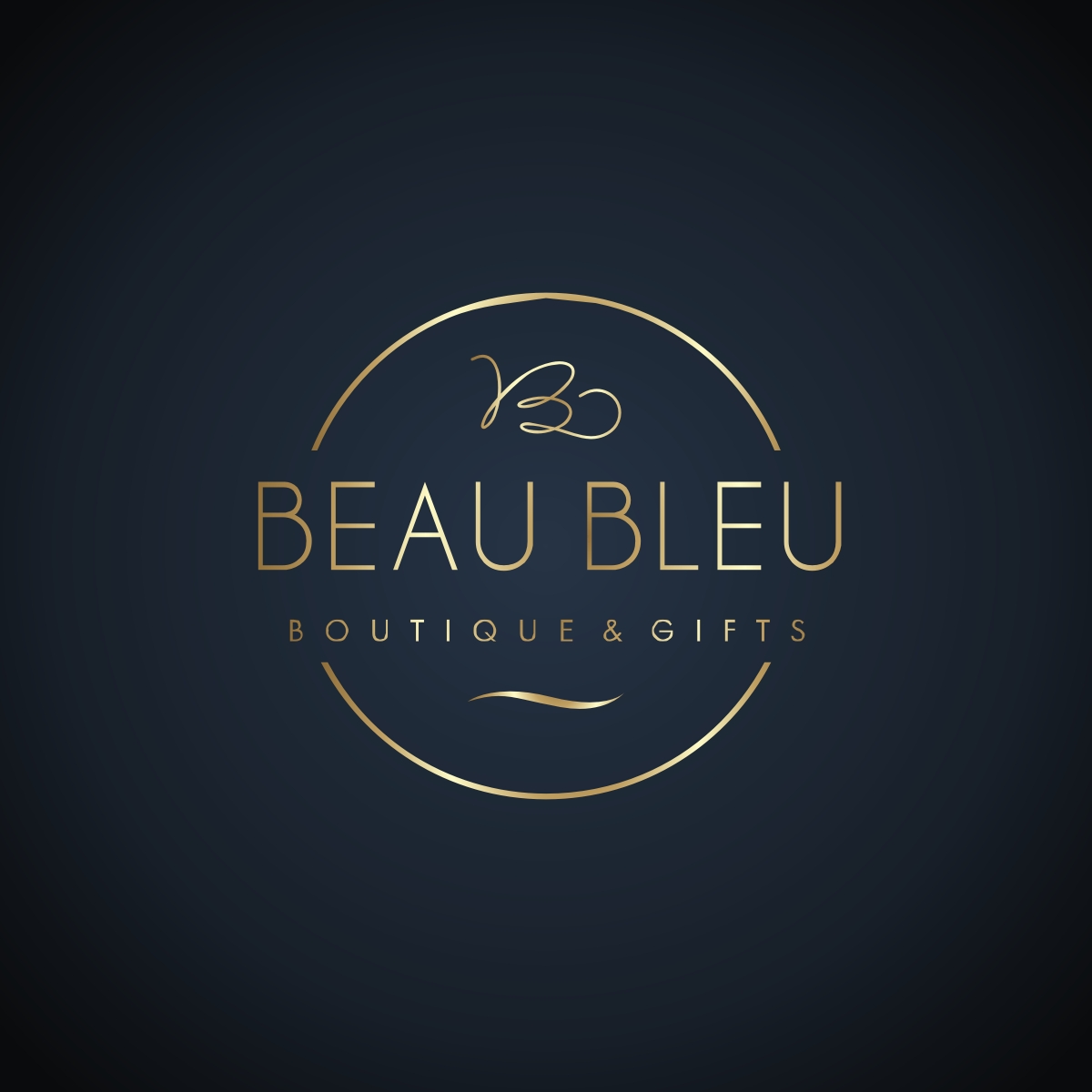 Diseño de Logo por N83touchthesky para Beau Bleu Boutique | Diseño #30273618