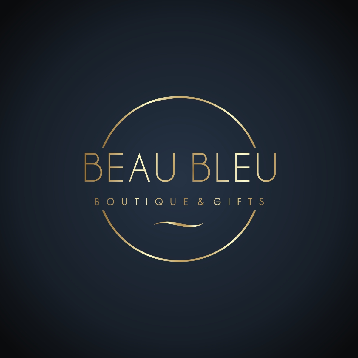 Diseño de Logo por N83touchthesky para Beau Bleu Boutique | Diseño #30273827