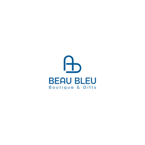 Logo Design by Deant for Beau Bleu Boutique | Design: #30279521