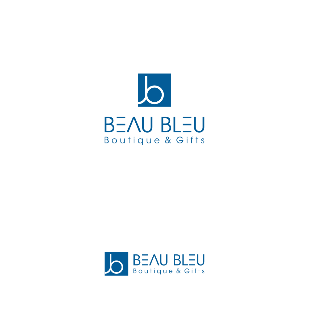 Diseño de Logo por Deant para Beau Bleu Boutique | Diseño #30279522