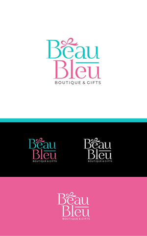 Logo Design by Eppeok for Beau Bleu Boutique | Design: #30272844