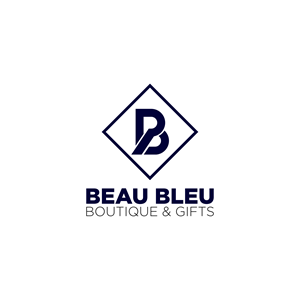 Logo Design by ozan 3 for Beau Bleu Boutique | Design #30274201