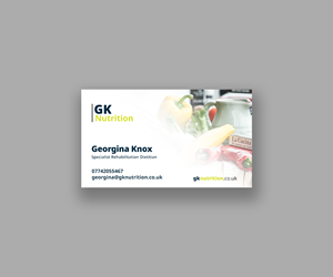 Business Card Design by Andrés Sebastián for this project | Design #30278945